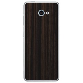 MAC Harrier Kyocera Easy Smartphone 2 A001KC Compatible Skin Stickers, Kokutan Pattern, Backside Compatible, Decorative Sheet