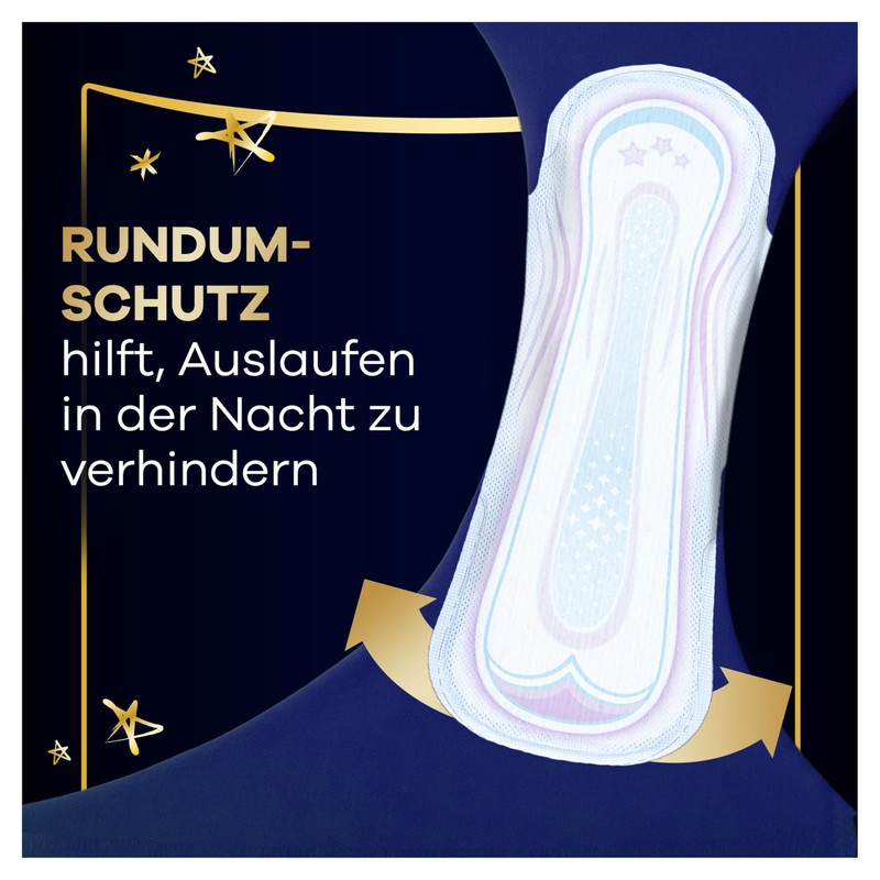 Always Ultra Sanitary Towels Strong Period (Size 5) with Wings,