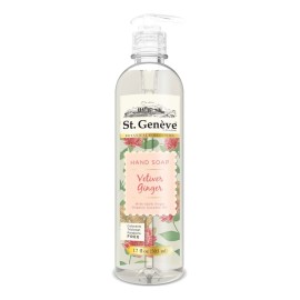 Jabón Liquido Para Manos 5pzas + 1 De Regalo Aroma Ginger