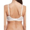 Freya Women's Soiree Lace Padded Plunge Underwire Bra, White, 34E