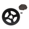 Chain and Sprocket Kit, Electric Chain Parts for 1020 High