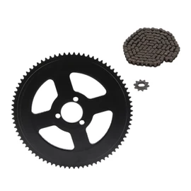 Chain and Sprocket Kit, Electric Chain Parts for 1020 High Speed Motor