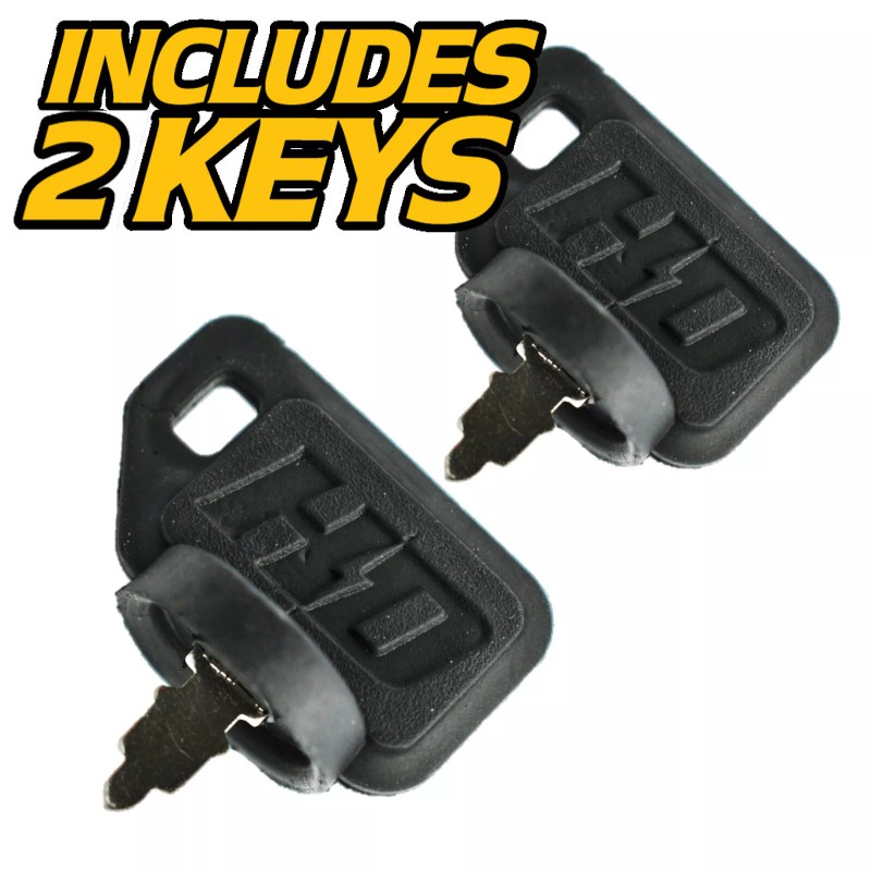 HD Switch Ignition Switch fits Snapper Pro Simplicity 7072684YP, 7072684