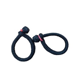 Robship Soft Shackles Pair Simplifying Your Boating Experience, Black Fiber - 2.5x40mm