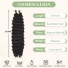 Boho Hair For Braiding Deep Wave Curly Braiding Hair for