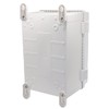 Zulkit Junction Box ABS Plastic Waterproof IP65 Electrical Boxes Hinged