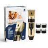 Pursonic Rechargeable Pet Hair Trimmer – Easy, Safe & Comfortable
