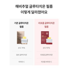 IAMSTOCK High purity 90% liposomal glutathione film high content 30 sheets of high-purity liposome glutathione film (1 month)