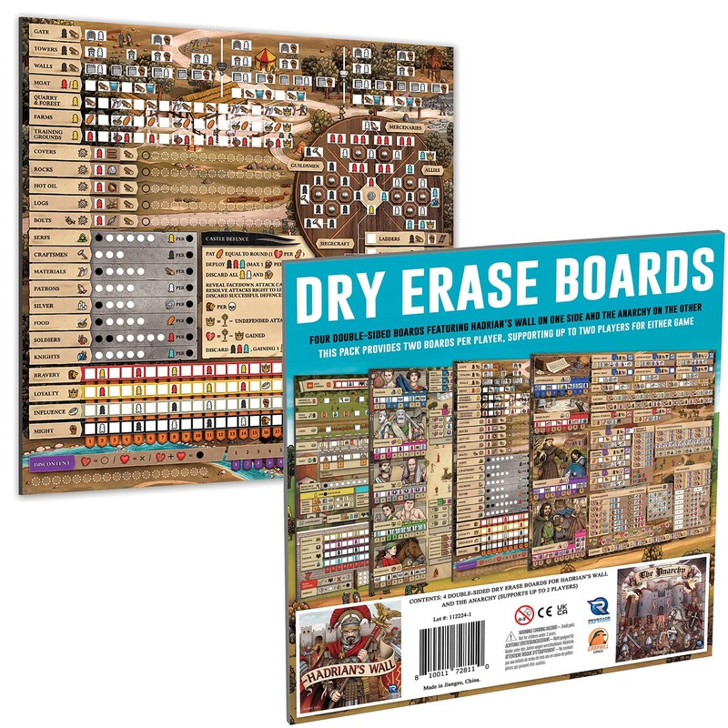 Renegade Games: Hadrian’s Wall & The Anarchy - Dry Erase