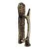 Ebros Set of 2 Western Rustic Deer Antlers Door Pull