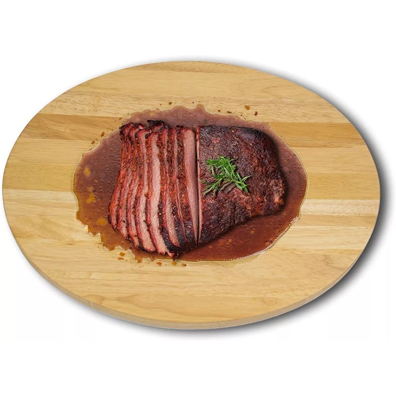 Architec Tabla De Madera Ovalada Para Picar Lazy Susan 46