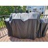 Grill Cover for Char-Griller 3-Burner Dual Fuel Expandable Propane Gas