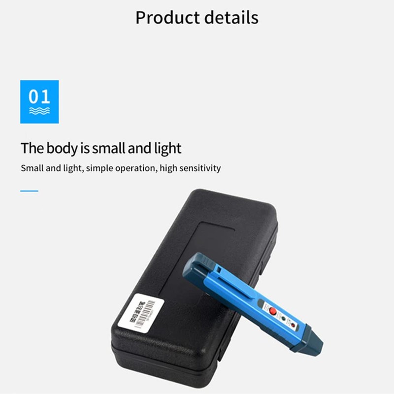 SEIWEI Magnetic Pole Pen, Magnetic Field Tester, N/S Detection, Gauss