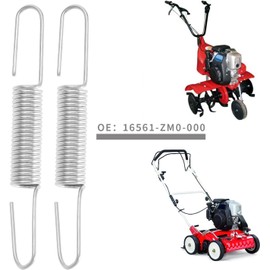 2pcs Speed Control Spring for Lawn Mower Metal Speed Spring 16561-ZM0-000 4706 Replace Engine Governor Spring Compatible with Honda GC135 GC160 GCV135 Lawn Mower