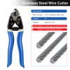 Hydraulic Hand Crimper Tool for Stainless Steel Cable Railing Fittings