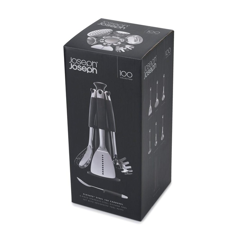 Joseph Joseph 100 Collection Elevate Carousel Set - Stainless Steel,