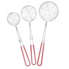 MAGICLULU Stainless Steel Colander Set Strainer Ladles Noodle Strainer Frying