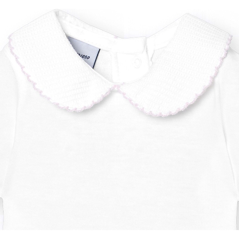 BABIDU Unisex Baby Bodysuit, pink, 0 Months