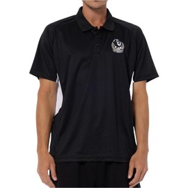 Size M Collingwood Magpies AFL Footy Mens Adults Active Polo Shirt