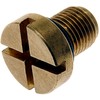 Dorman 902-404HP Brass Coolant Air Bleeder Screw Compatible with Select