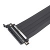 PCIe 4.0 X16 GPU Riser Cable 16X Flexible Cable High