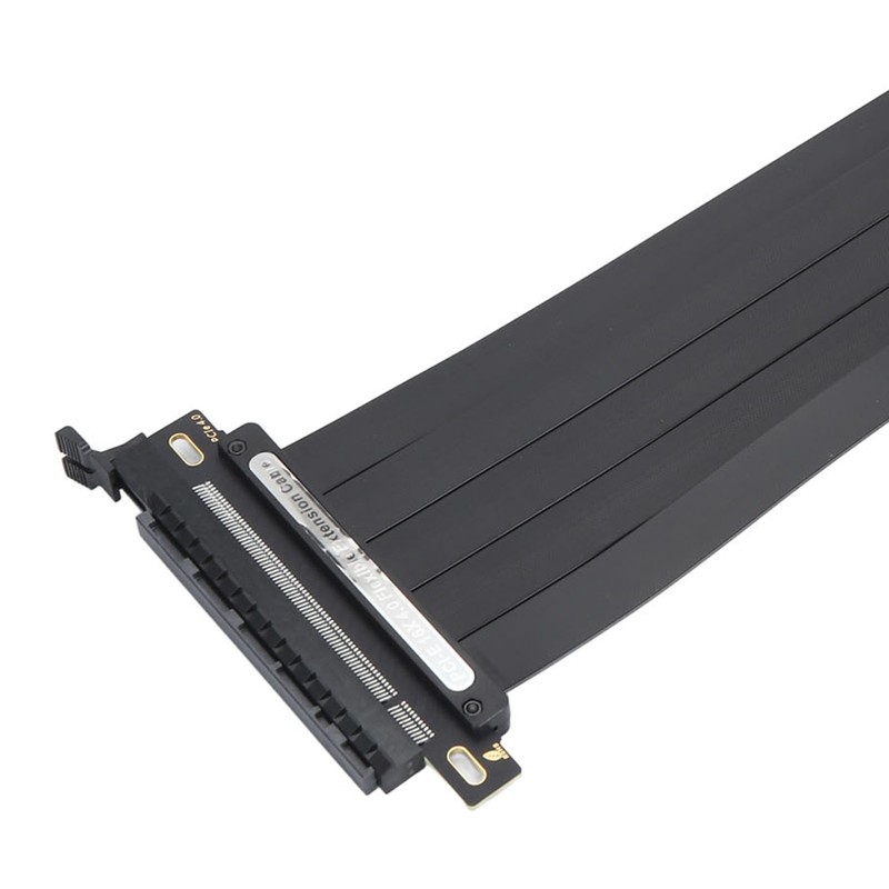 PCIe 4.0 X16 GPU Riser Cable 16X Flexible Cable High