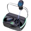 Audífonos Auriculares inalámbricos Bluetooth 5.1 Control Táctácdel Auricular con Carcasa
