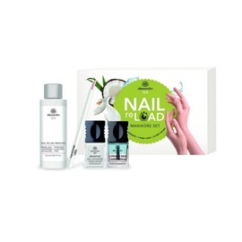 alessandro Spa Nail ReloLoad Nail Care Set - Time Out for Nails - For Regenerated and Strengthened Nails Before and After Manicure/Gel Nails Application, 21-413