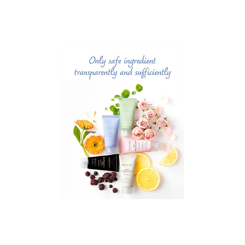 Mary&May [Mary&May]*mini* Calendula Peptide Ageless Sleeping Mask 30g