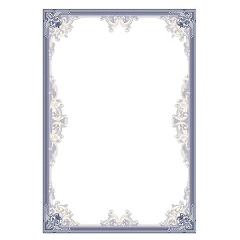 ASTAR A4 Blank Diploma Paper 10 Sheets Award File 180gsm 11.6x8.3" Writable Certificates Paper Menu Paper Diploma Paper Printing Certificate Certificate Blank Certificates Certificates Certificates