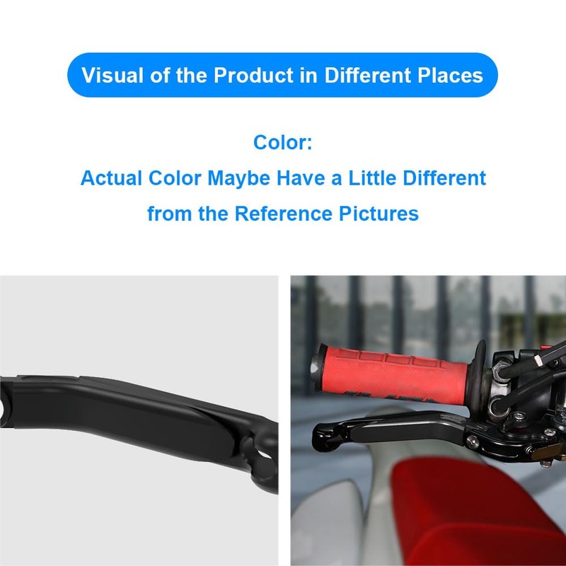 Mantt Brake Clutch Lever Set Fit for KLR650 KLR 650