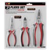 Performance Tool W1734 3pc Pliers Set