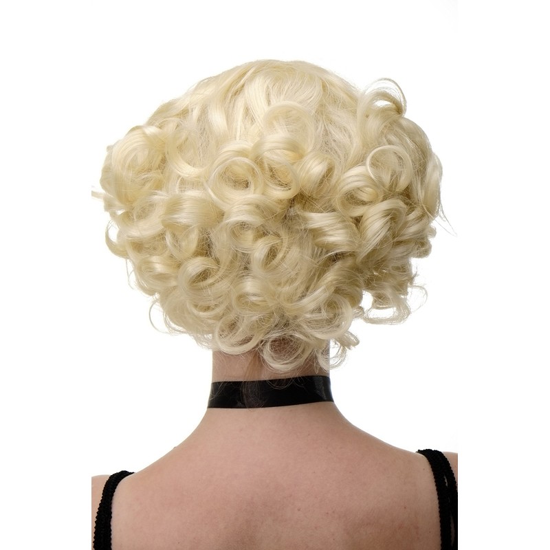 Wig Me Up Lady Wig Wig 1920s Swing Light Blonde