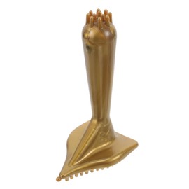 Healeved Meridian Massage Brush Portable Exfoliating Tool for Deep Tissue Relief for Neck Arms Legs Abdomen and Waist Lightweight and Durable Massager for Muscle Relaxation