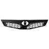 WenQi 4pcs Front Upper & Lower Grille + Fog Light