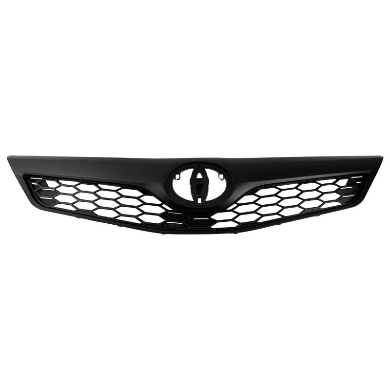 WenQi 4pcs Front Upper & Lower Grille + Fog Light