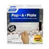 Camco 9-inch Pop-A-Plate Plastic Plate Dispenser | Ideal for Compact