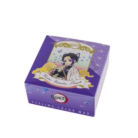 Demon Slayer Styling Color Wax, Shinobu Kocho, Purple, 1.8 oz (50 g)