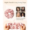 Yanibest Satin Scrunchies for Women-No Crease Silk Scrunchies for Girls