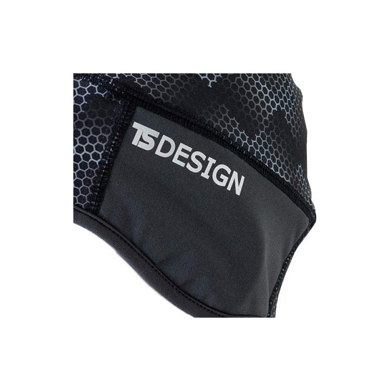 TS DESIGN 842911 Head Warmer (Fall/Winter), Honeycomb, One Size Fits