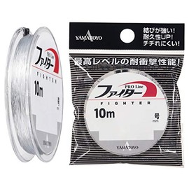 Yamaha Harris Fighter Nylon, 32.8 ft (10 m), No. 5, 20lb, Clear