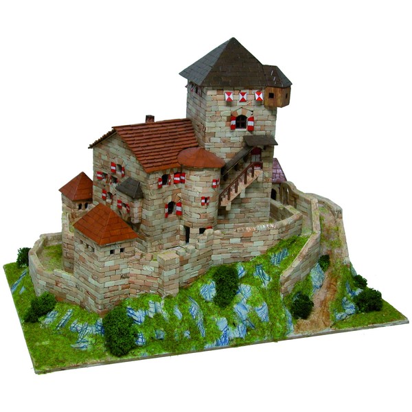 Burg Branzoll Model Kit