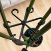DILUSILK Plant Stem Support, 4pcs Plastic Plant Climbers Stem Holders