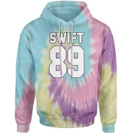 Expression Tees Hoodie Swift 89 TTPD Adult Small Jellybean