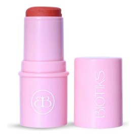 Blush En Barra 6g Humectante Biotiks Protección Solar Fps 15 Tono Del Maquillaje Durazno