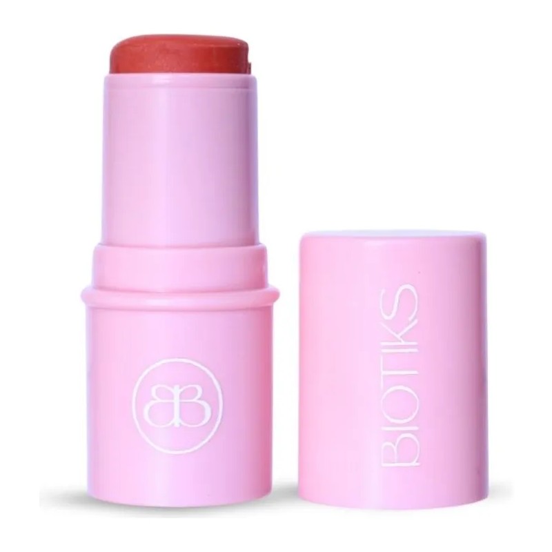 Blush En Barra 6g Humectante Biotiks Protección Solar Fps 15