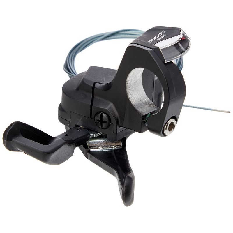 Shimano SL-M6000 Deore shift lever, band-on, 2/3-speed, left hand