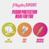 Playtex Sport Tampons, Regular Unscented 18 each (Pack of 1)
