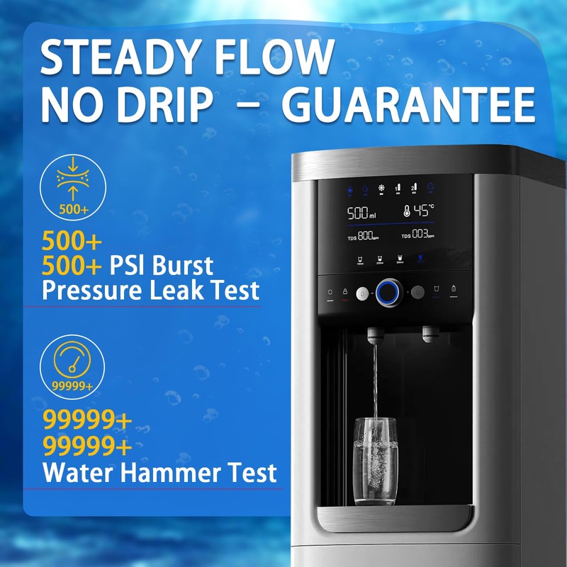 PAJKCJY FPPWFU01 Replacement for EPPWFU01 PureAdvantage PurePour PWF-1 (3 Packs)