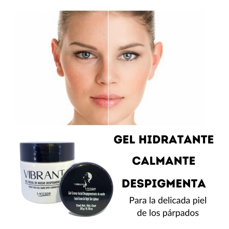 Crema Despigmentante Día Fps 15 + Noche 50grs Vibrant